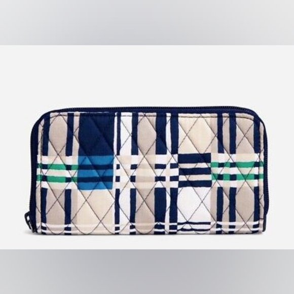 SALE!! - NWT - RFID Georgia Wallet - Santiago Woven - Vera Bradley - Picture 1 of 8